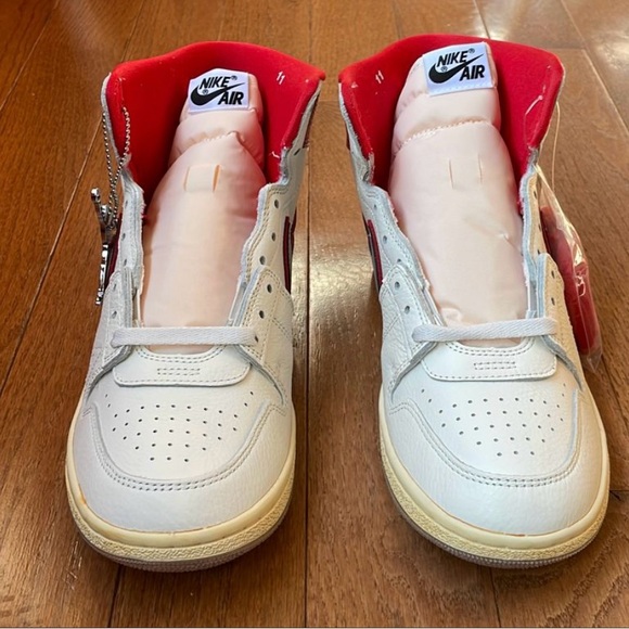 Nike Awake NY x Jordan Air Ship PE SP Size 11 University Red FN8675-100 - Picture 5 of 11